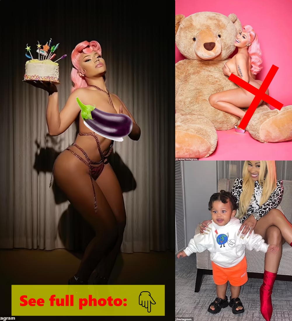 Nicki Minaj Poses Completely Naked For S E X Y Photo Shoot As She Celebrates Her Birthday In The
