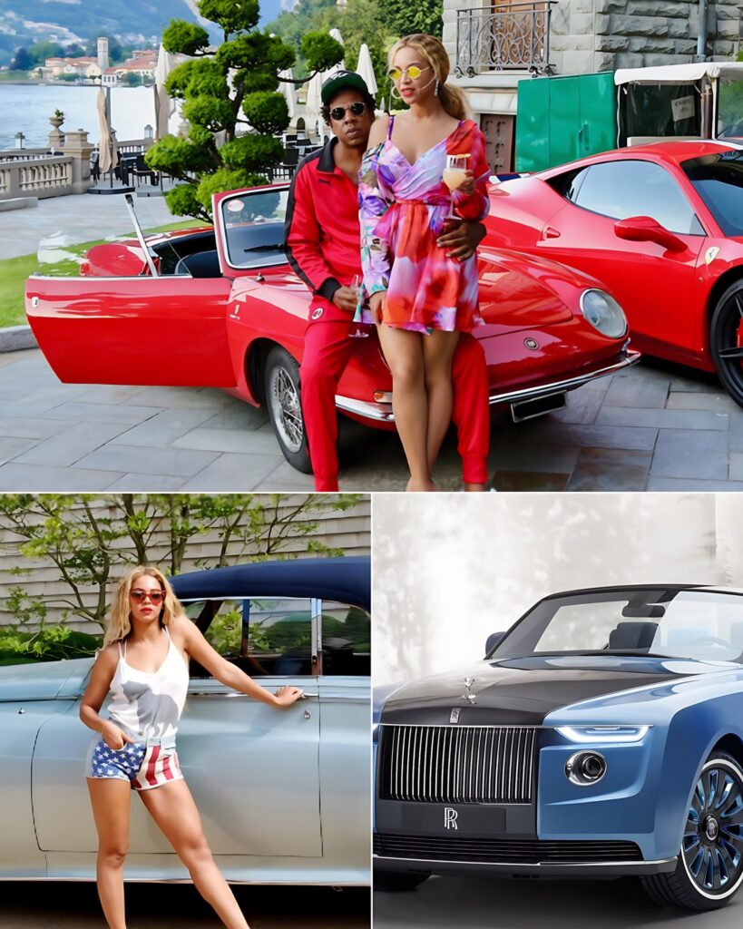 Beyonc S Billion Dollar Drives The Most Expensive Cars In Her Lavish