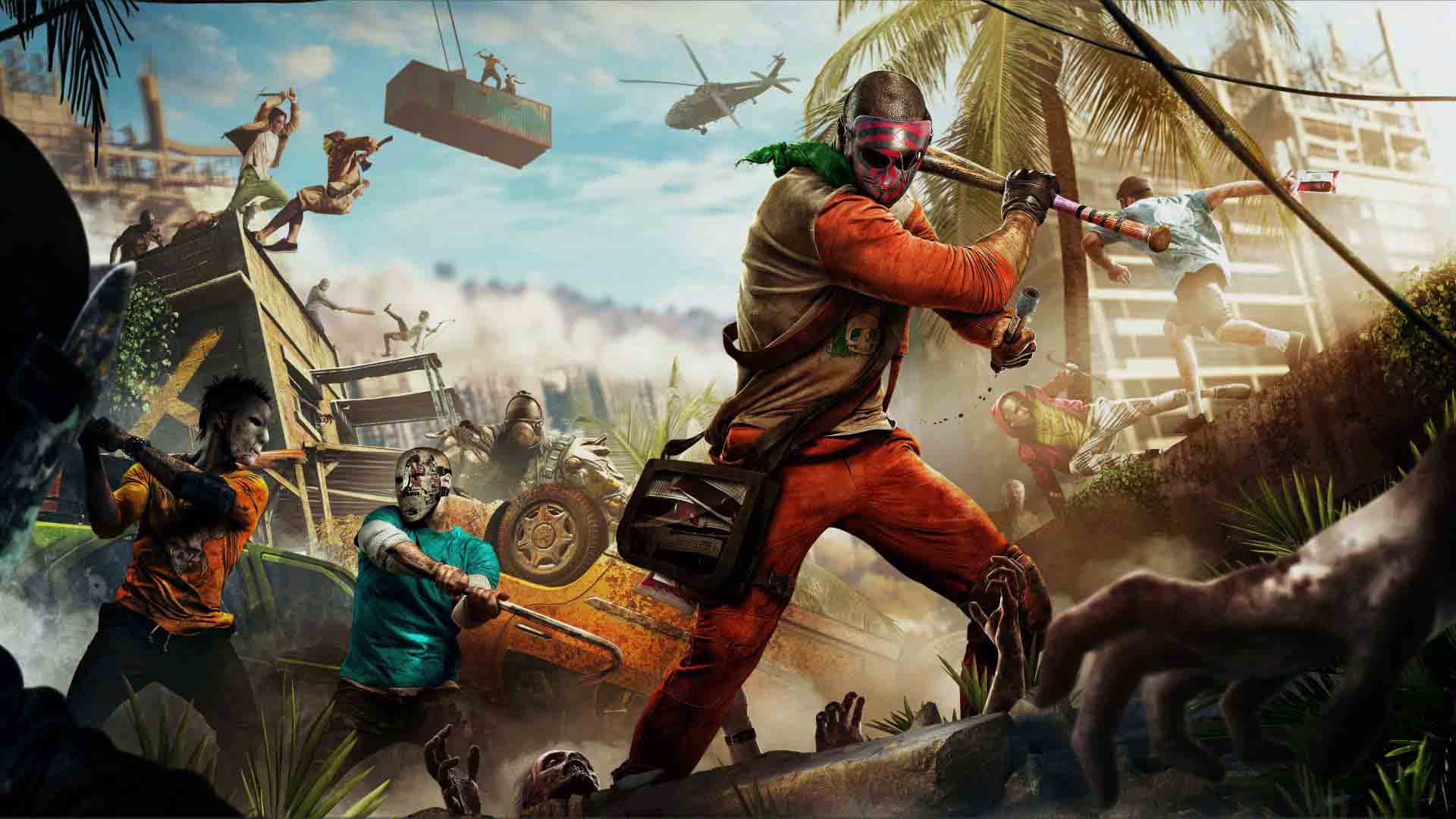 Dead Island 2 Official E3 Announce Gameplay Trailer