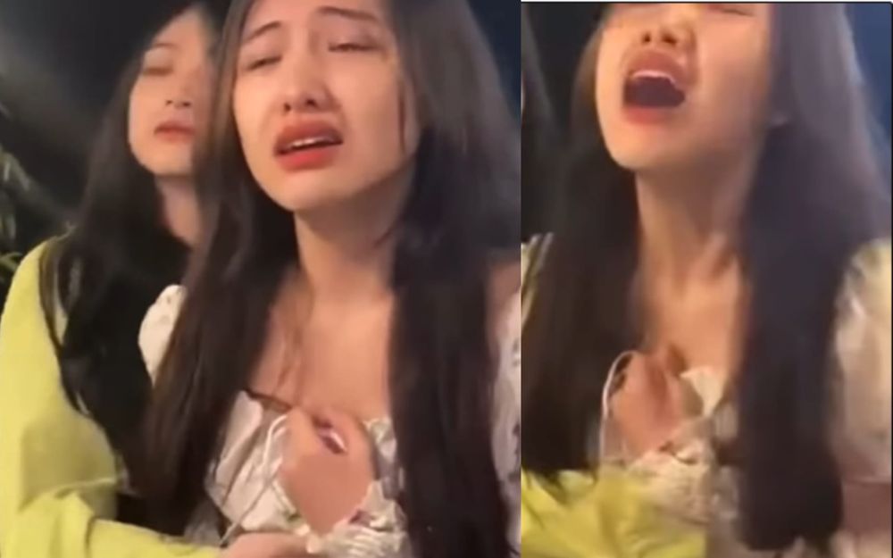 Cô gái gào khóc khi bị bạn trai 3 năm chia tay: "Yêu anh em sẽ khổ, sẽ có  người khác tốt hơn anh"