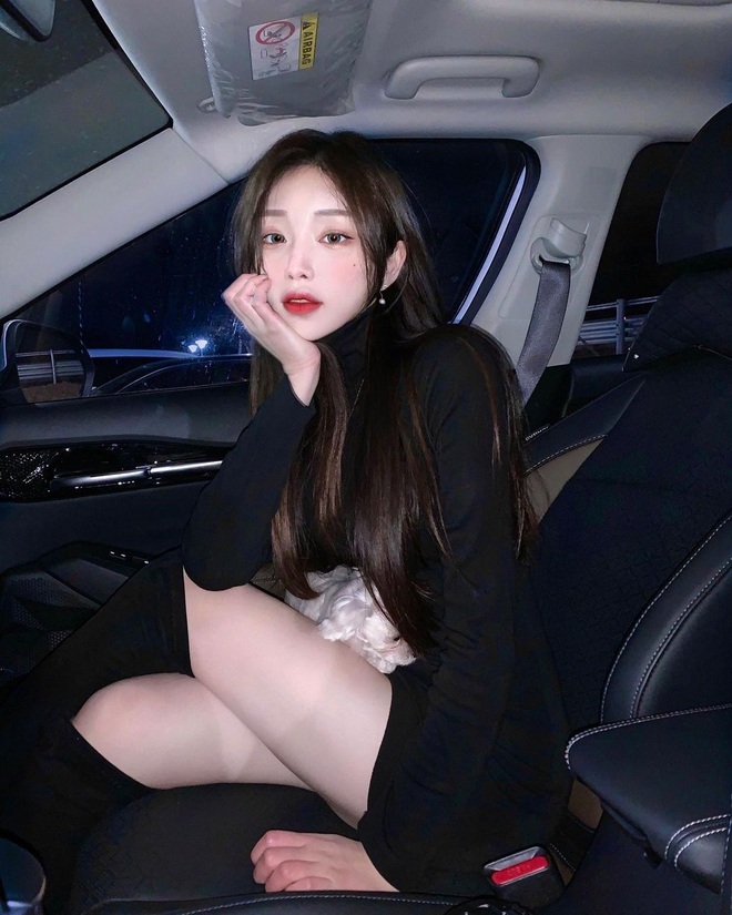Vẻ đẹp nóng bỏng của hot girl Hàn Quốc hút triệu follow - 6