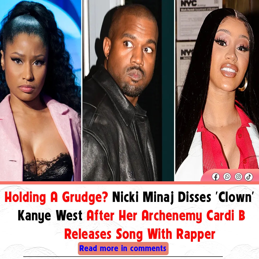Holding A Grudge? Nicki Minaj Disses 'Clown' Kanye West After Her ...