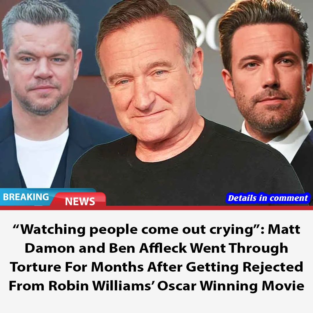 “Watching people come out crying”: Matt Damon and Ben Affleck Went ...