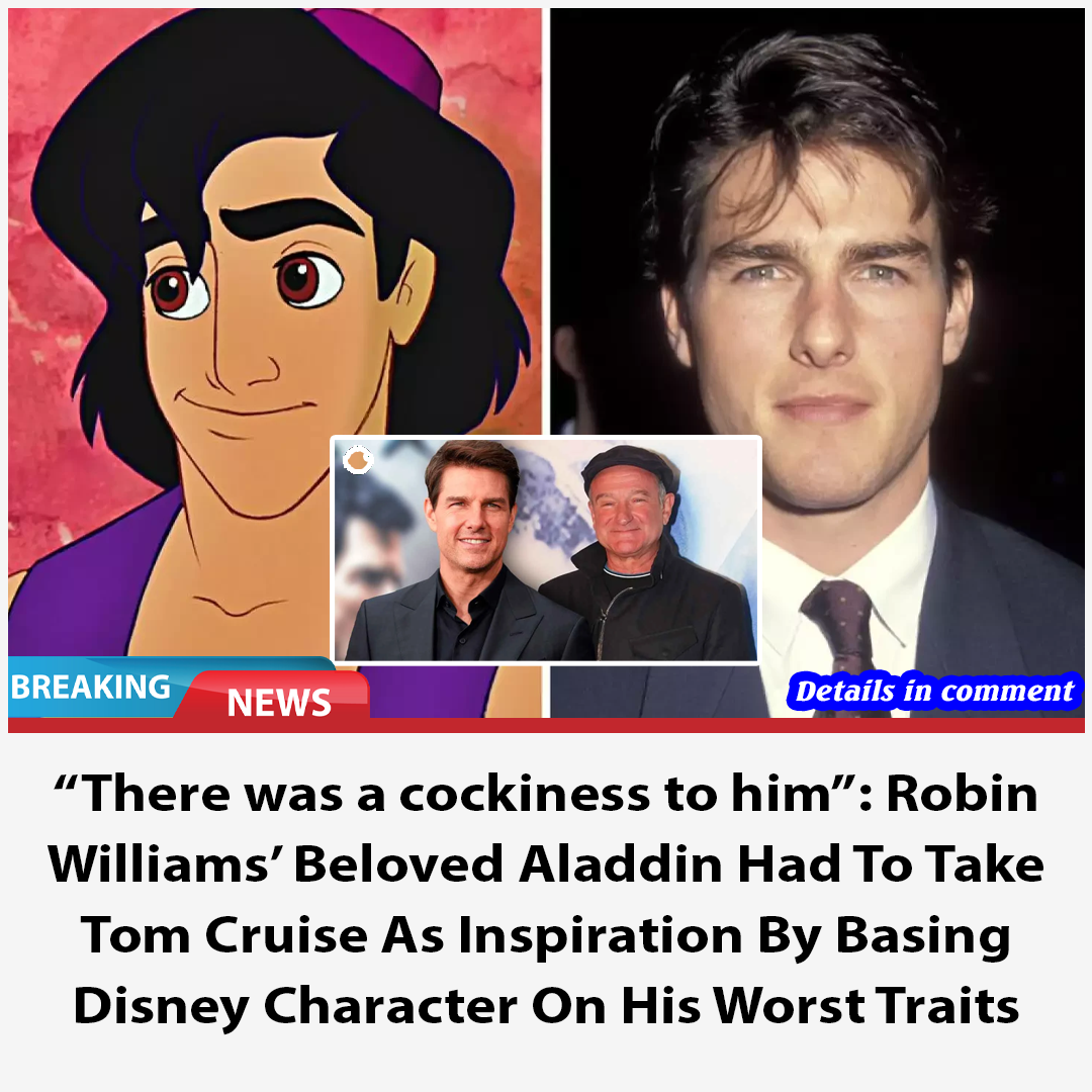 “There was a cockiness to him”: Robin Williams’ Beloved Aladdin Had To ...