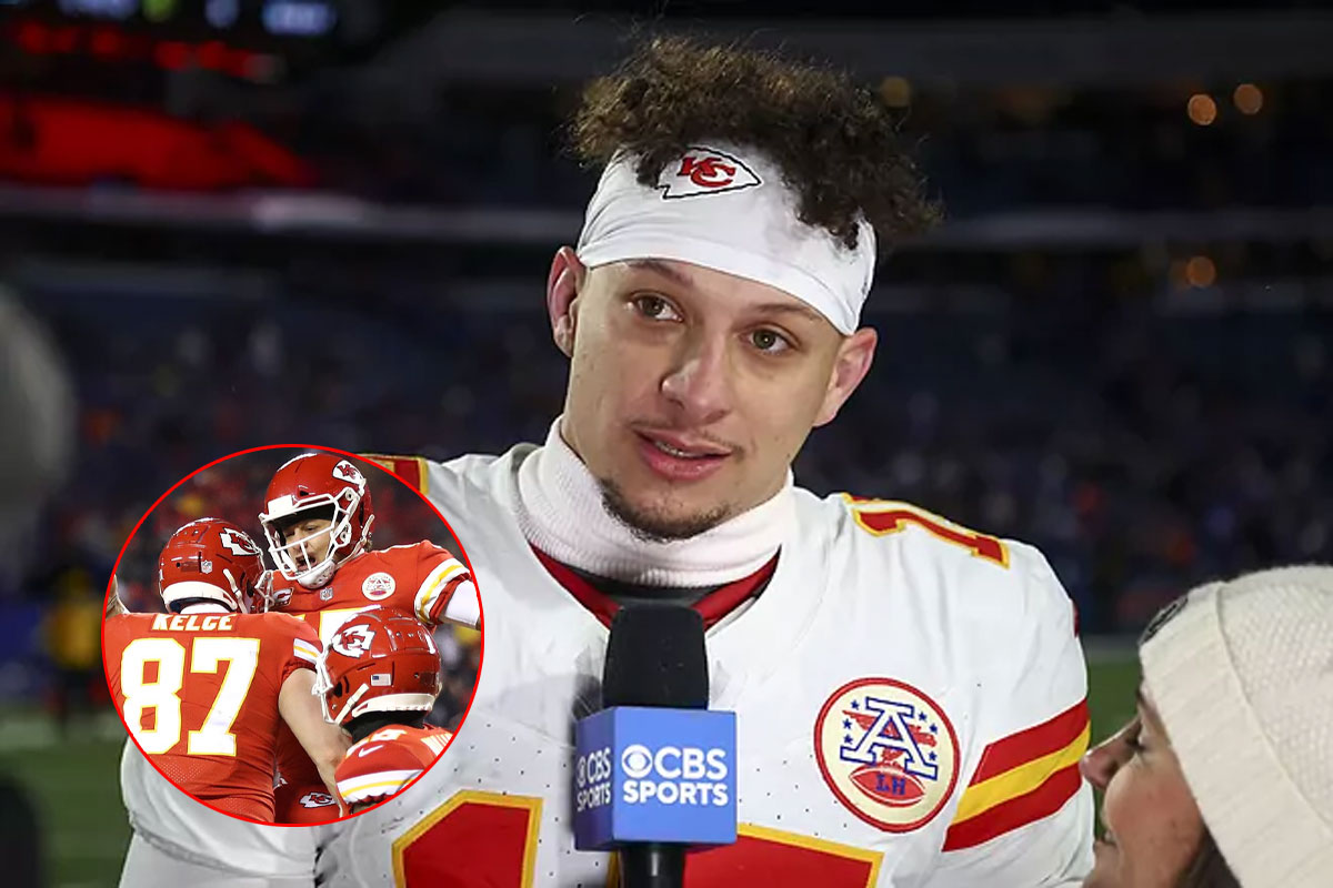 Patrick Mahomes gives highest praise to Chiefs opponents Ravens before ...