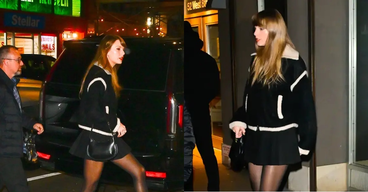 Taylor Swift left Electric Lady Studios in New York in a rush and ...
