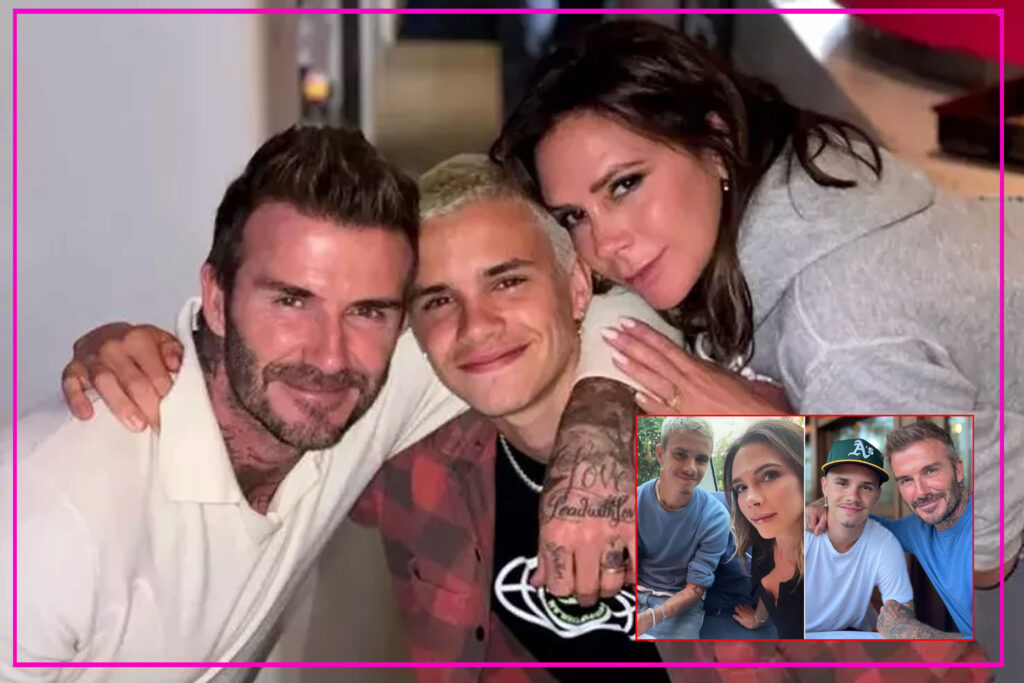 David and Victoria Beckham Celebrate Son Romeo on 21st Birthday: 'The ...