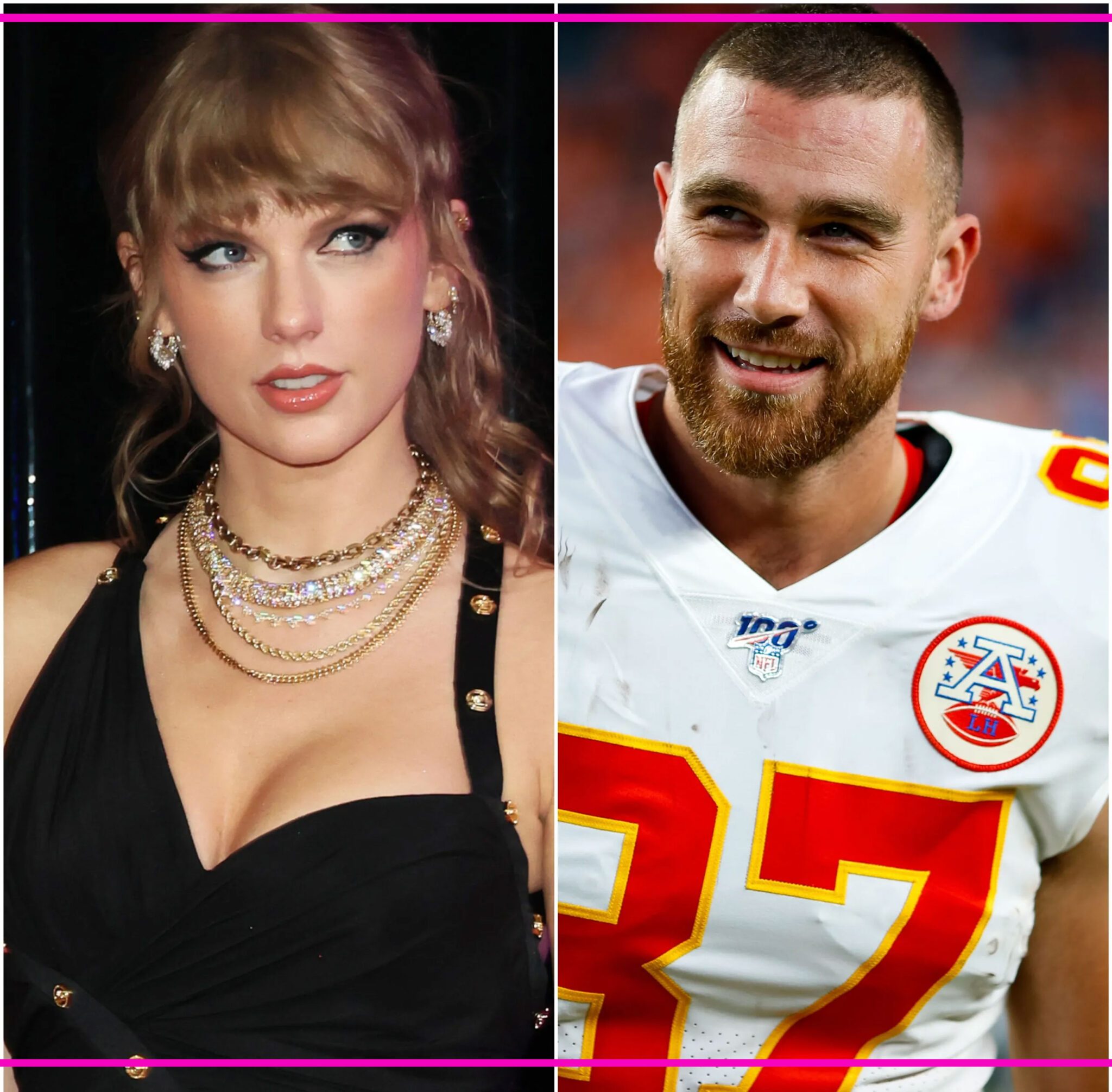 Bombers QB Zach Collaros joins Taylor Swift in Kelce family box News