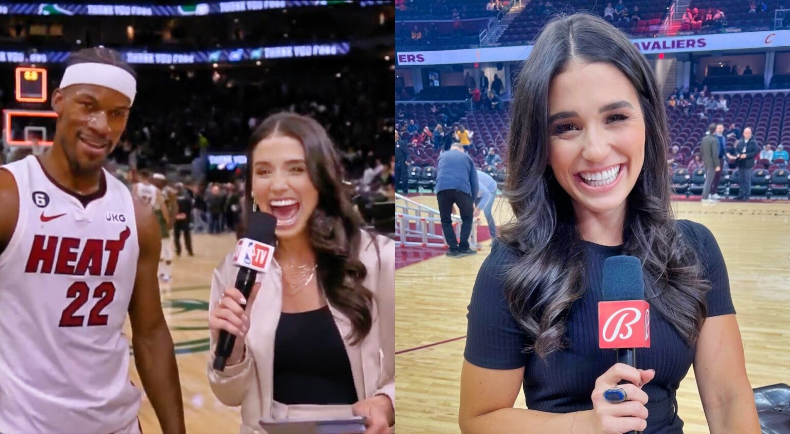 NBA Fans Are Drooling Over Sideline Reporter Ashley ShahAhmadi ...