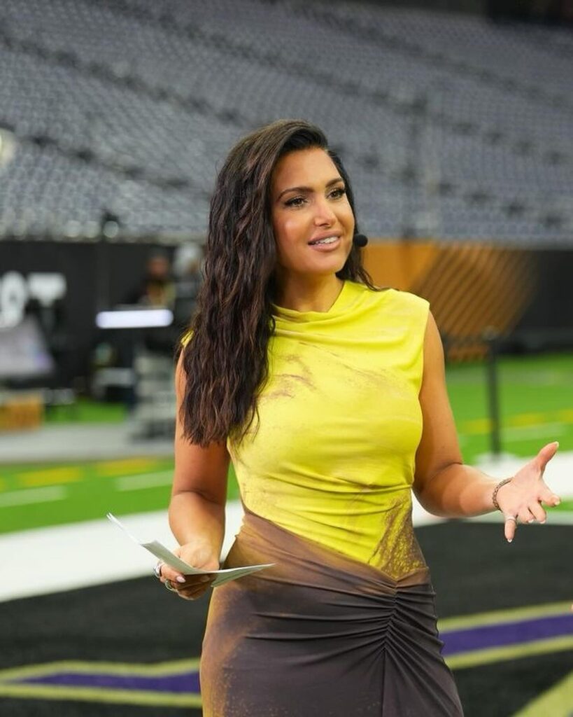 Molly Qerim Had The Entire Internet Wagging Their Tongues As She Got ...