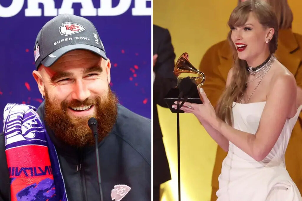 Travis Kelce says his favorite Taylor Swift song is 'Anti-Hero': 'I ...