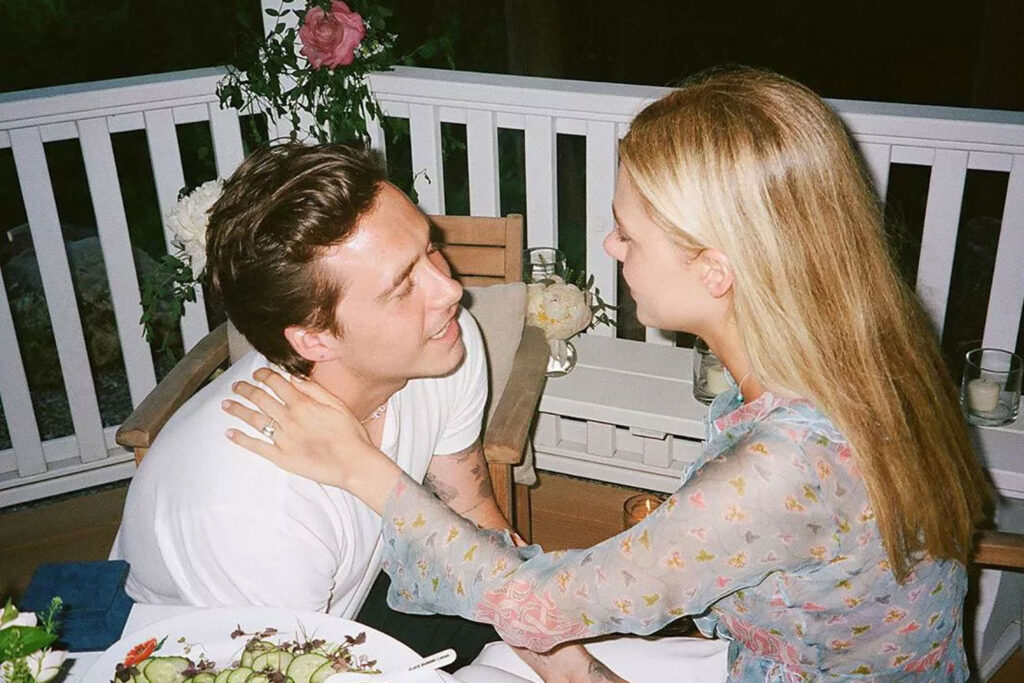 Brooklyn Beckham And Nicola Peltz Give An Intimate Glimpse Inside Their