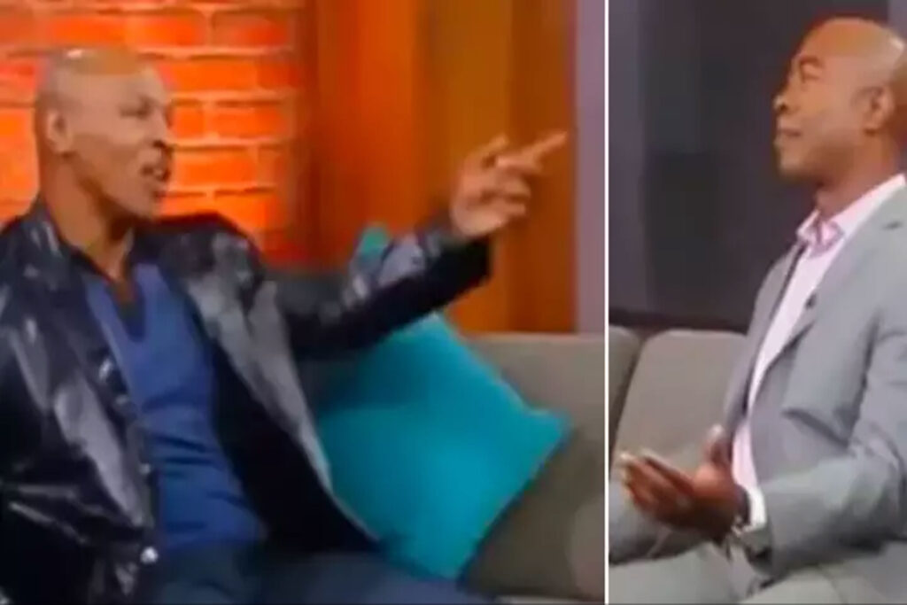 The Moment A Furious Mike Tyson Exploded On Reporter During Live TV   41 11 1024x683 