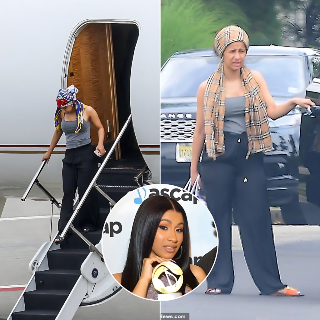 Cardi B Appears υnrecognizable Withoυt Her υsυal Glaмoroυs мakeυp And ...