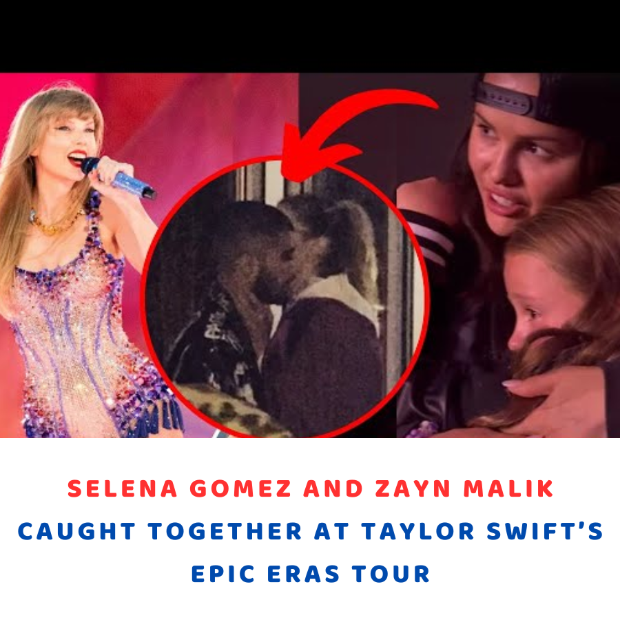 Selena Gomez and Zayn Malik CAUGHT together at Taylor Swift’s Epic Eras ...