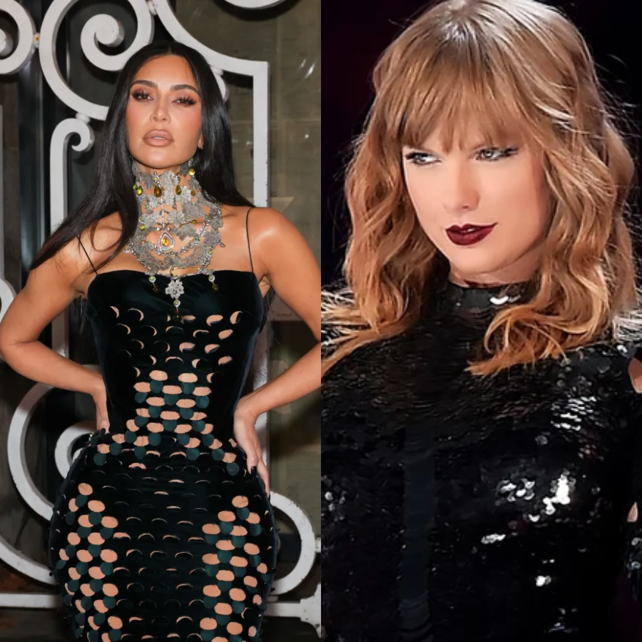 Taylor Swift dethrones nemesis Kim Kardashian for being ‘most ...