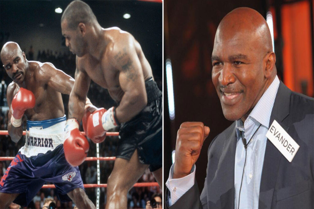 Evander Holyfield Reveals Mike Tyson Is Not The Hardest Puncher He’s ...