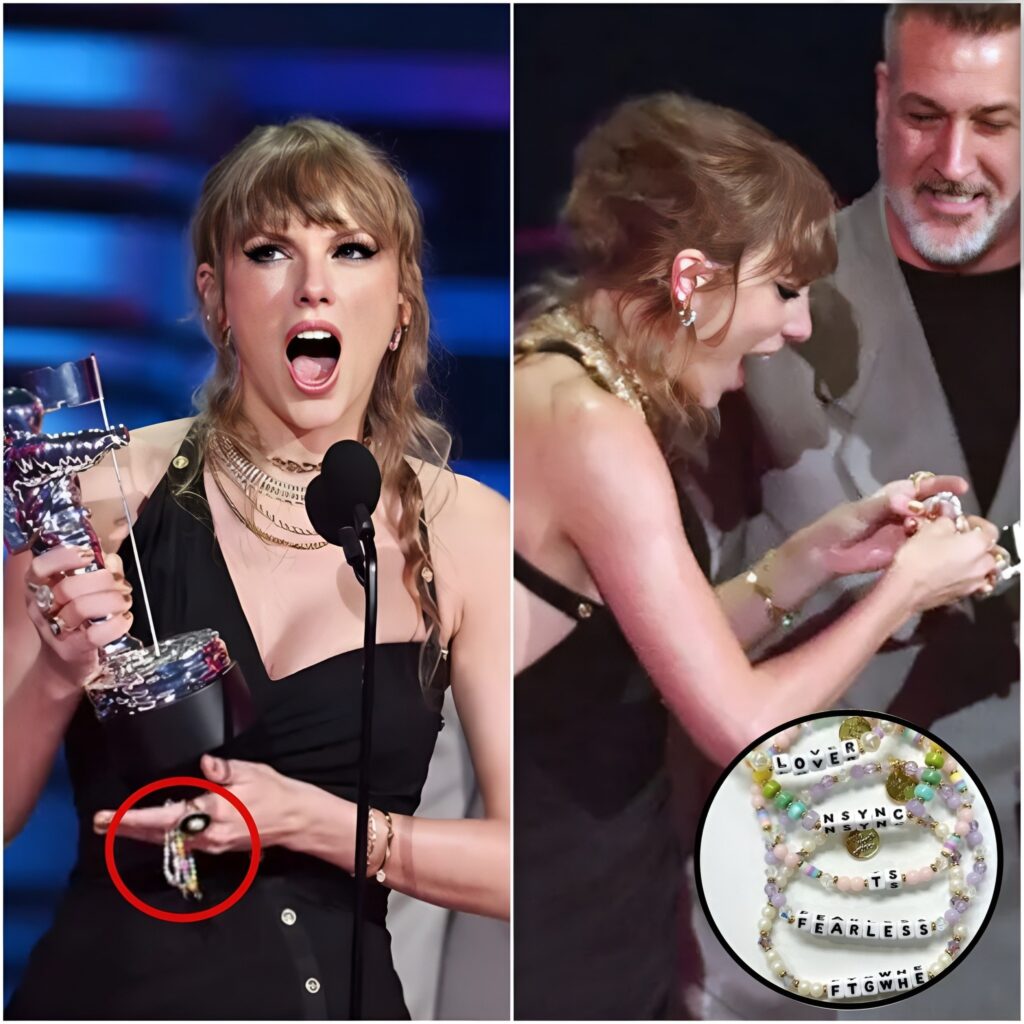 TaylorSwift's 'Cutest Gift Ever' at VMAs! Unveiling the Story Behind