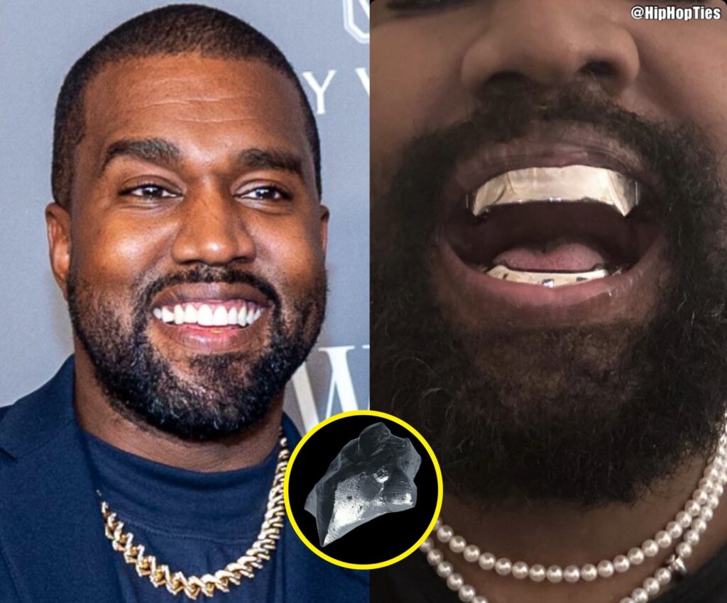 Kanye West surprised the world when he showed off his $850,000 titanium ...