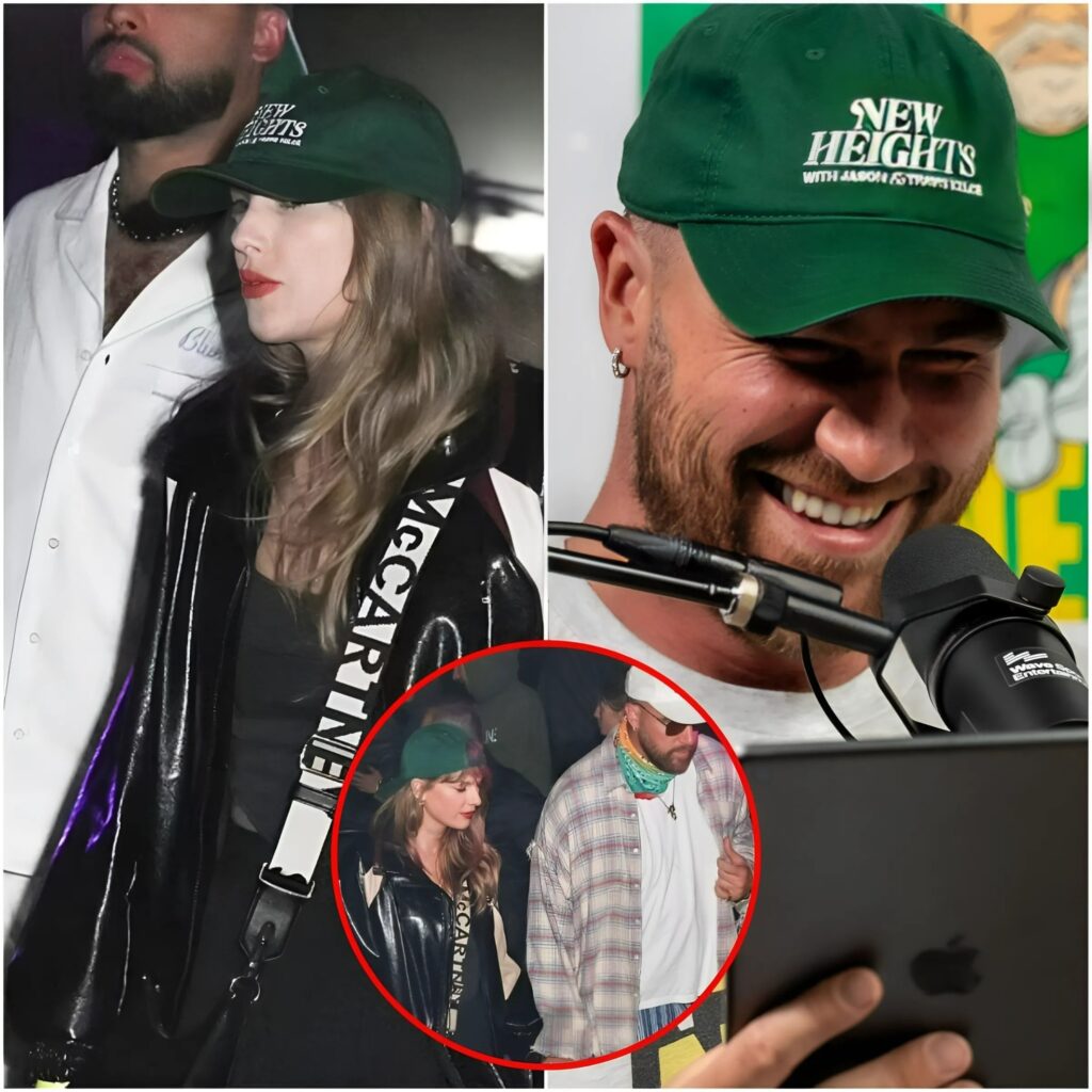 Taylor Swift Rocks New Heights Cap at Coachella, Supporting Travis ...