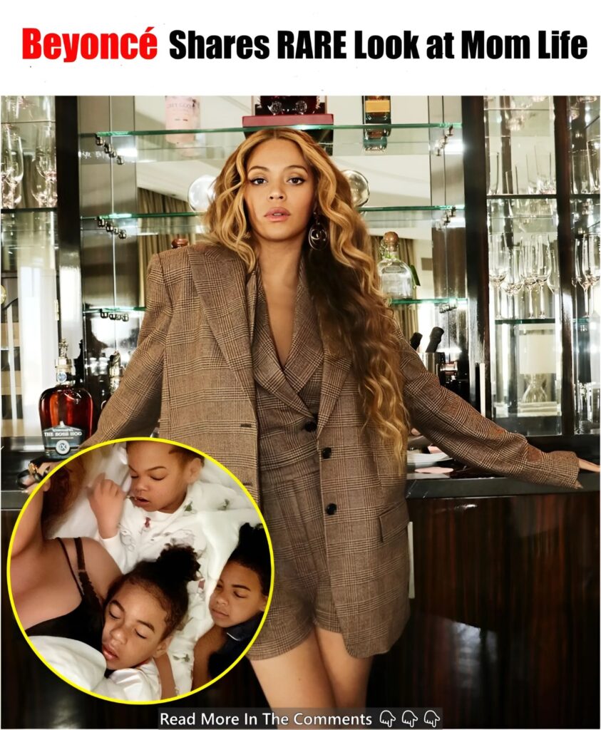 PHOTOS: Beyoncé Shares Rare Look At Mom Life - News