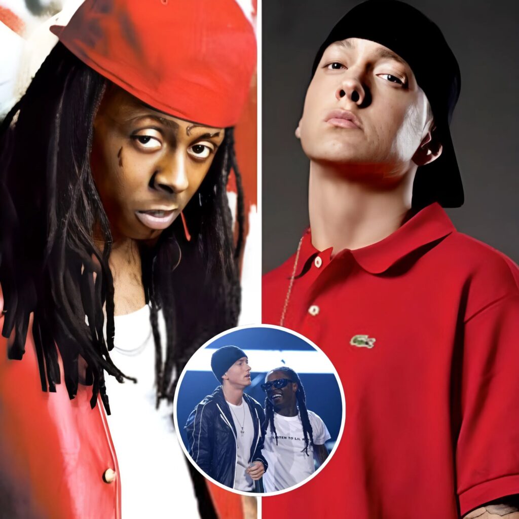 Lil Wayne's Candid Admission About Collaborating With Eminem. - News