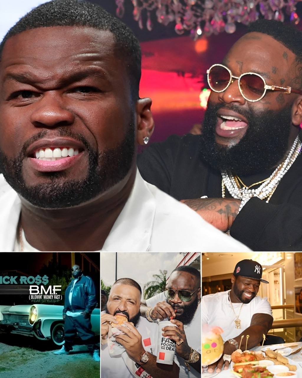 Rick Ross will allow ‘BMF’ to be used on 50 Cent’s show on the ...