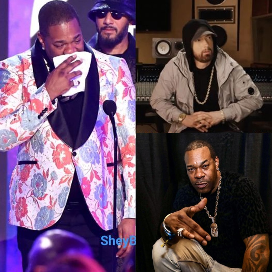 In an interview, Busta Rhymes cried and expressed his gratitude to ...