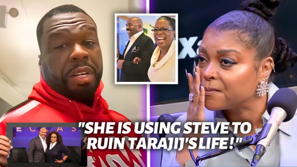 50 Cent Exposes Alleged Collaboration Between Oprah Winfrey and Steve ...