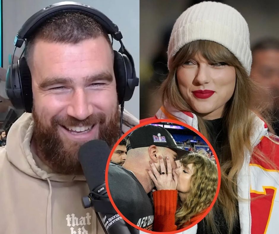 Travis Kelce SHARES THE SECRETS Behind Living With Taylor Swift On The ...