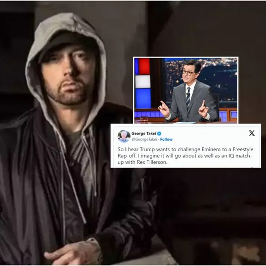 Late Night Hosts Reacted Strongly To Eminem’s Criticism Of Trump ...